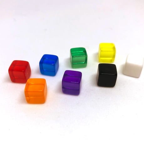 アクリルキューブ