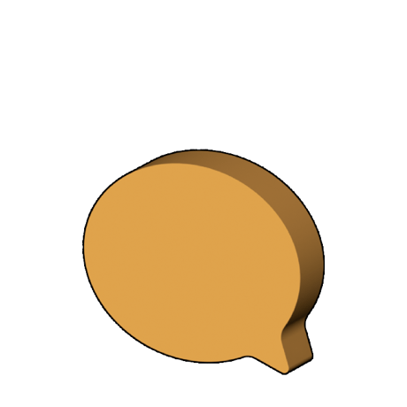 吹き出し型コマ