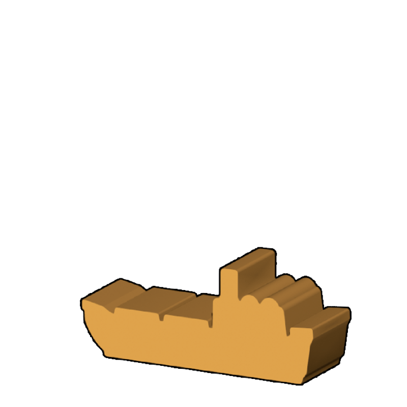 ボードゲームの駒(スフィンクス) ボードゲームの駒(スフィンクス)