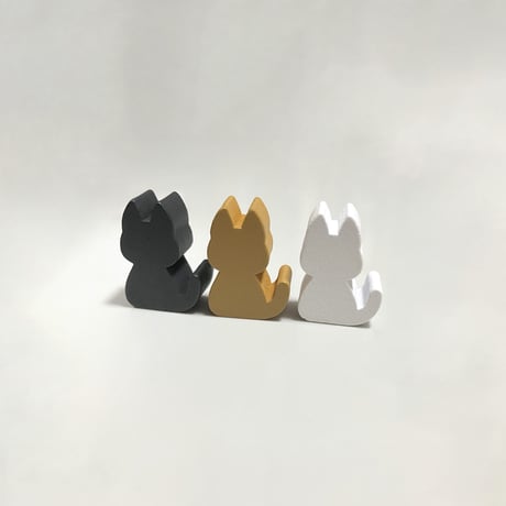 にゃんこ型コマ