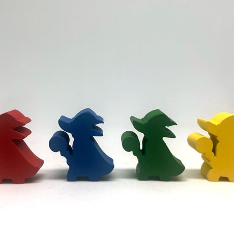魔道士型コマ