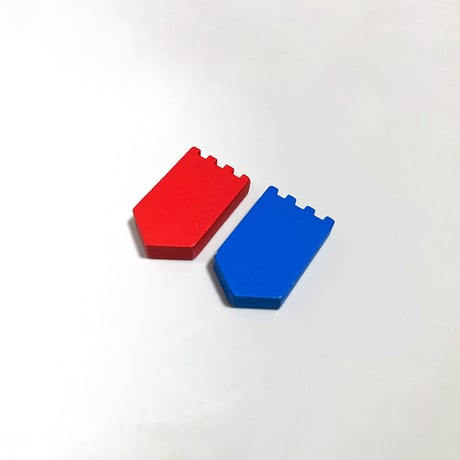 軍旗型コマ