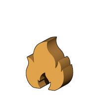 炎型コマ