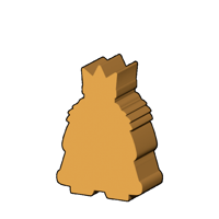 キング型コマ