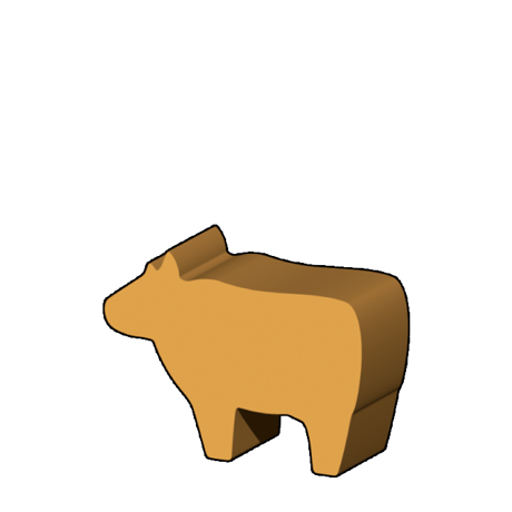 うし型コマ