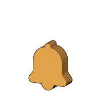 ベル型コマ
