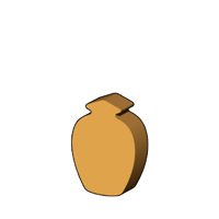 酒壺型コマ