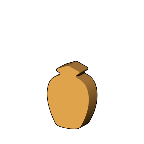 酒壺型コマ