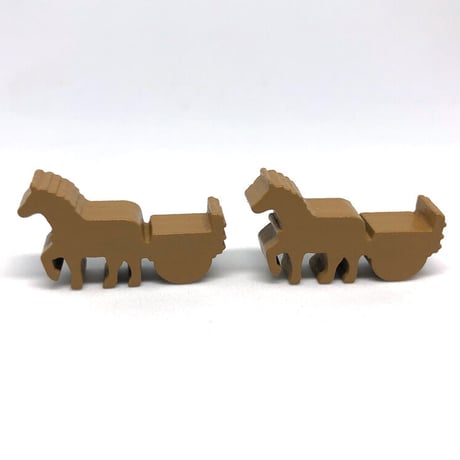 荷馬車コマ