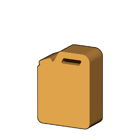 ジェリ缶型コマ