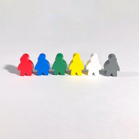人形A