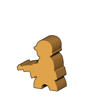 ｱｰﾐｰ型コマ