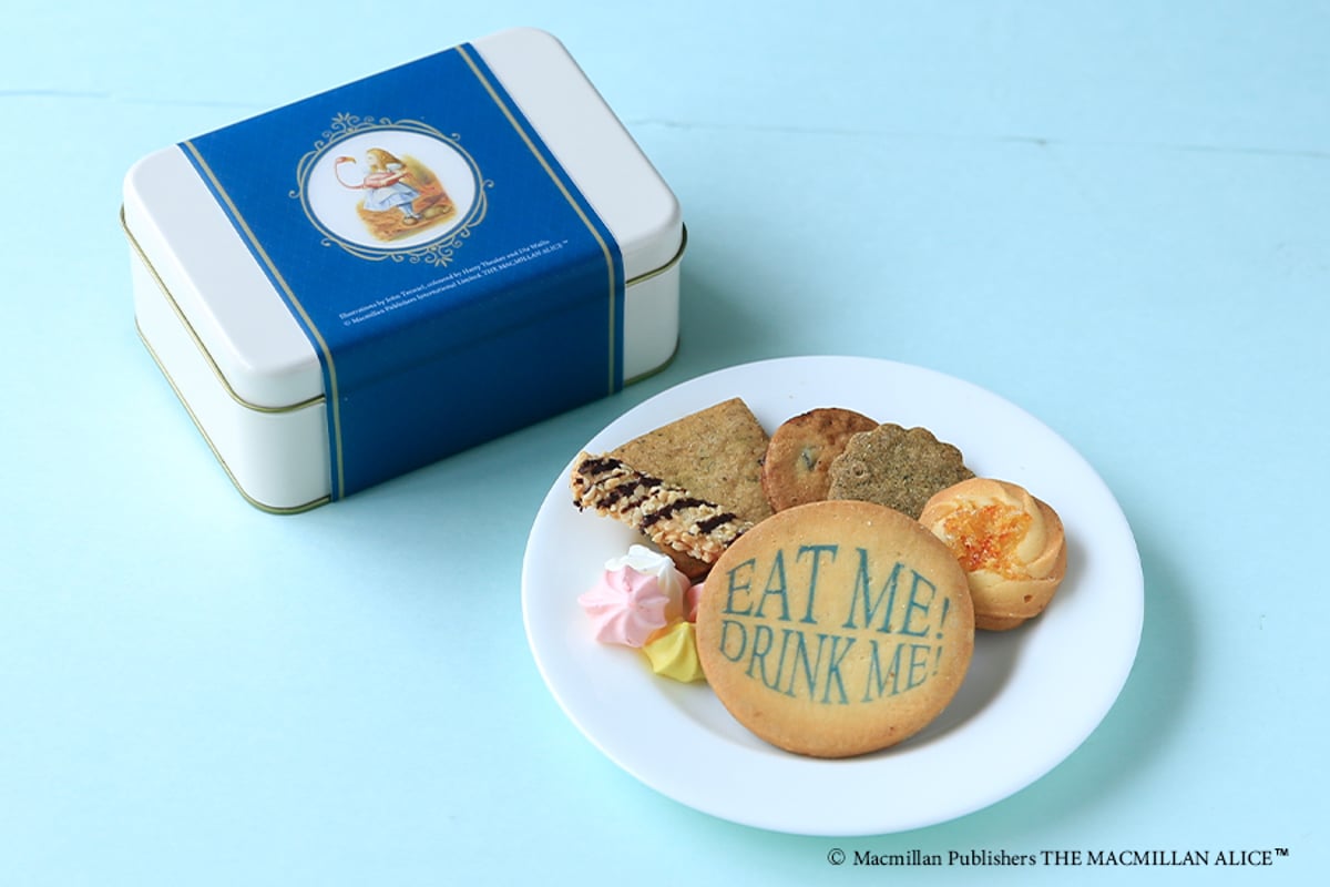 マクミラン・アリス コラボレーション「不思議の国のアリス」クッキー