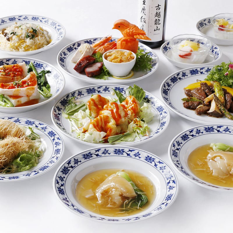 レストラン ダイニングギフト券 | 重慶飯店新館レストラン | ローズ