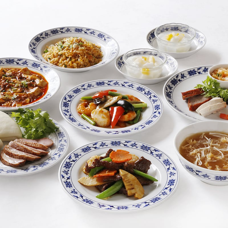 レストラン ダイニングランチギフト券 | 重慶飯店新館レストラン