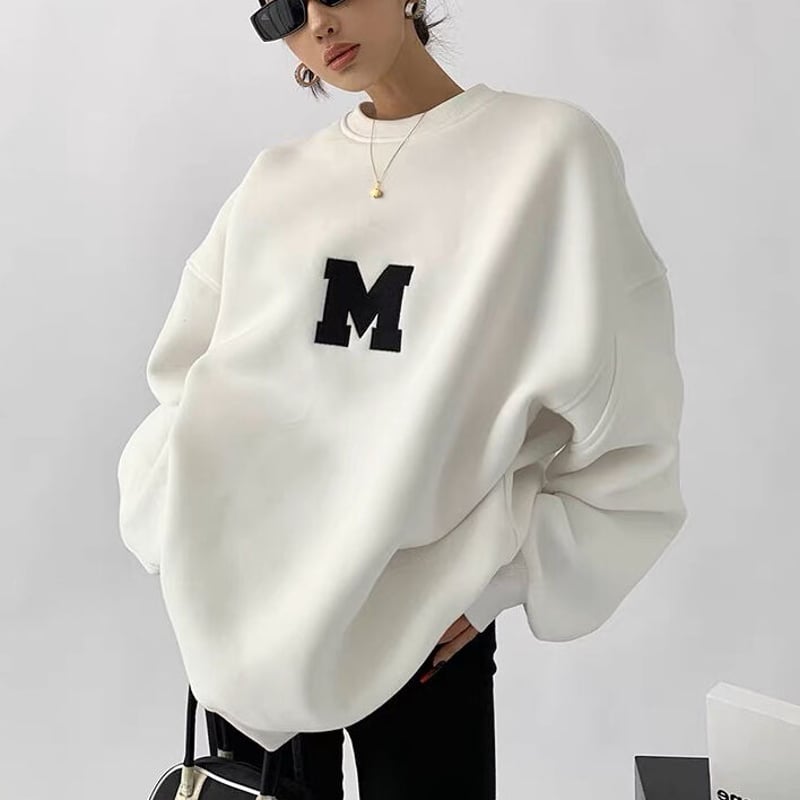 センターMスウェット | HANNA CLOSET online