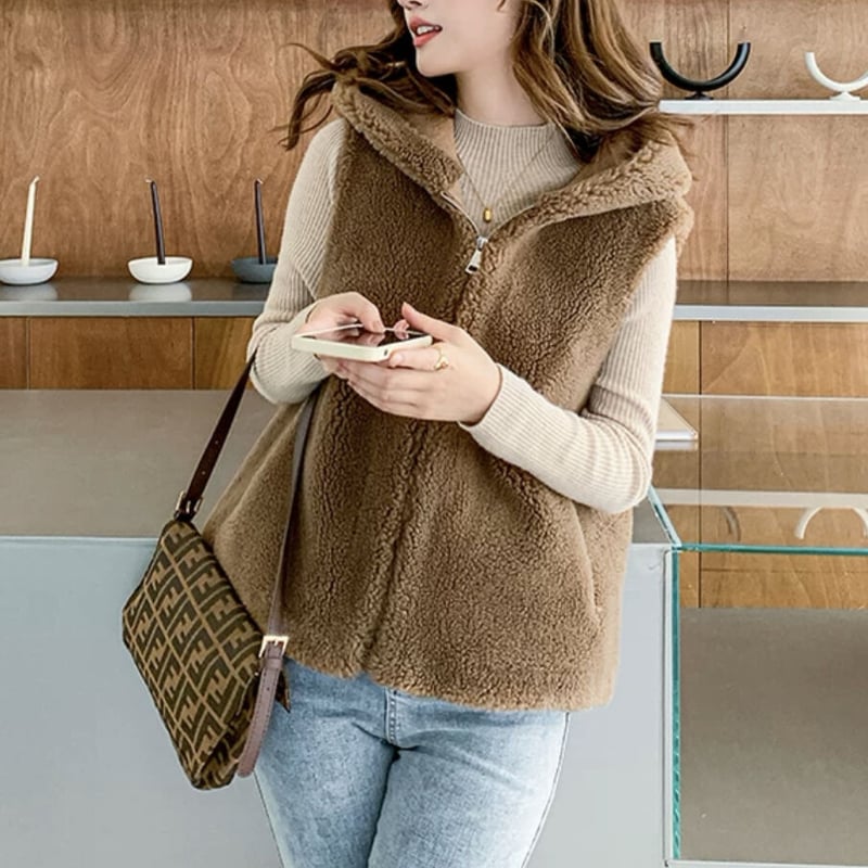 ボアフーディーベスト | HANNA CLOSET online