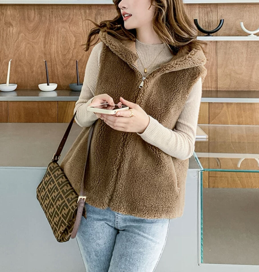 ボアフーディーベスト | HANNA CLOSET online