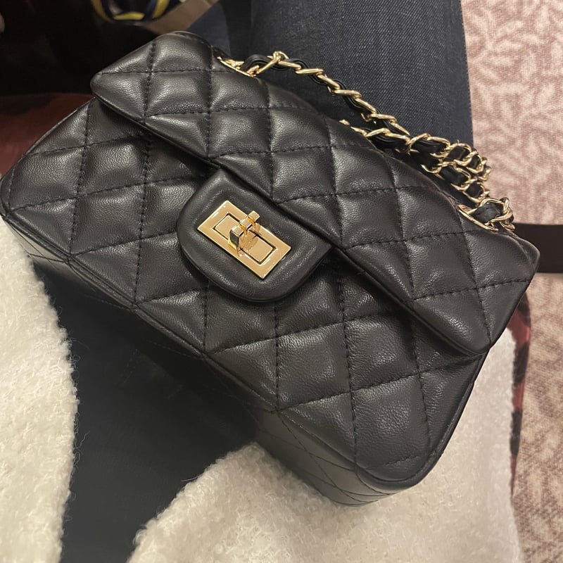 リアルレザーキルティングバッグ♡ | HANNA CLOSET online