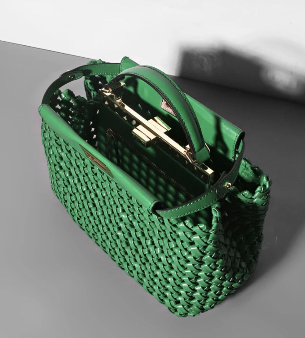 【新品・未使用】メッシュ　ワンハンドルバッグ　クロスボディ　ショルダーバッグ Mesh one handle bag | HANNA CLOSET online