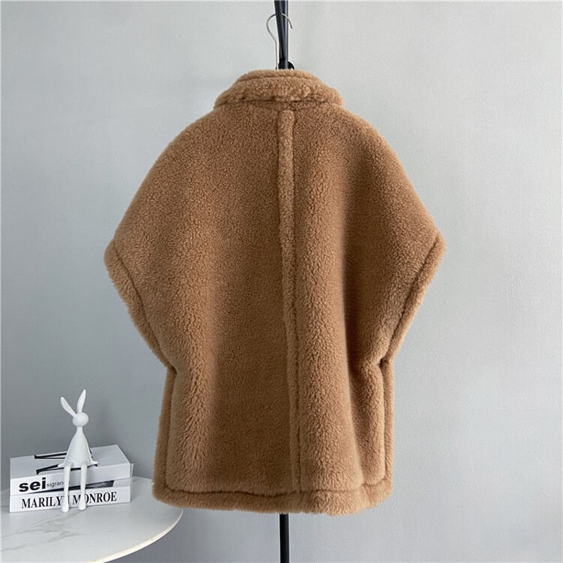 もこもこベアケープ | HANNA CLOSET online