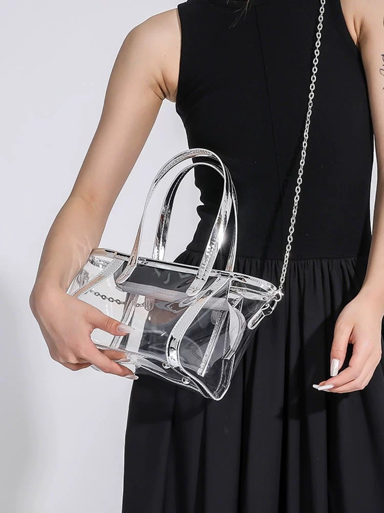 バーバリー PVC ショルダーバッグ Burberry Shoulder Bag