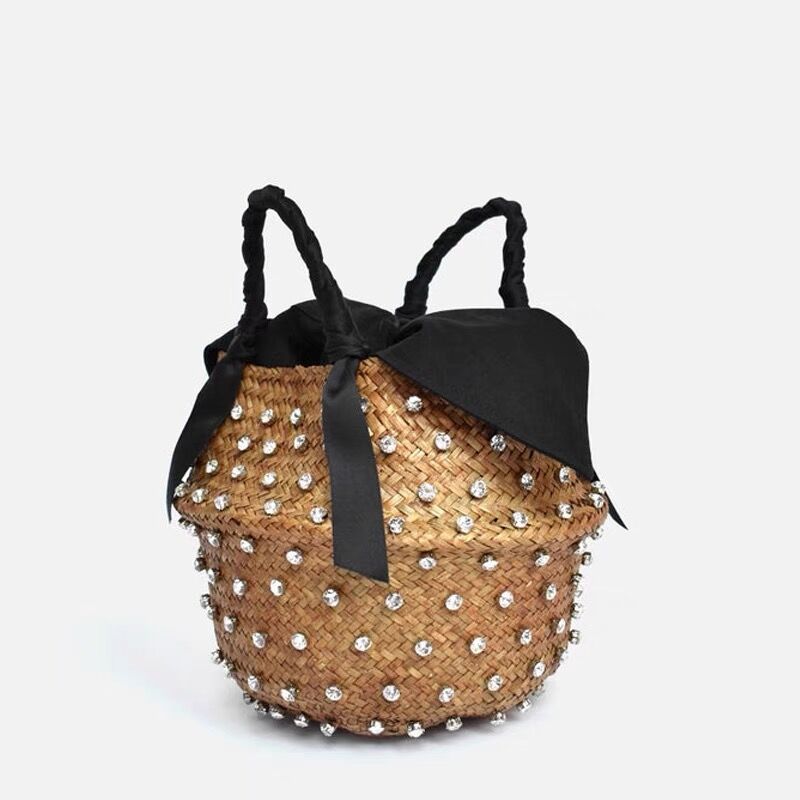 ビジュー　かごバッグ 再入荷！ビジューカゴバッグ | Luunel