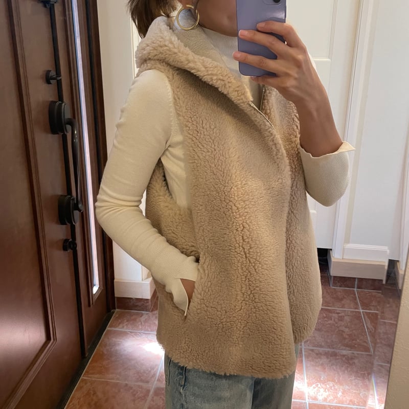 ボアフーディーベスト | HANNA CLOSET online