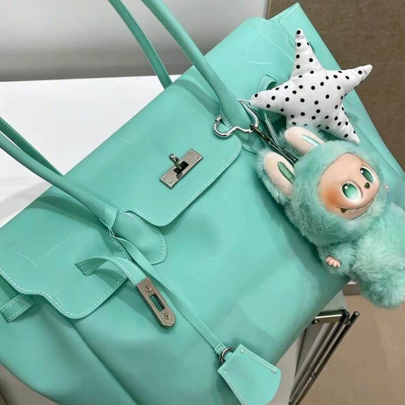 ゼリーバッグ♡ ミントグリーン 1~2日で発送　jelly firkin Korea Jelly firkin | HANNA CLOSET online
