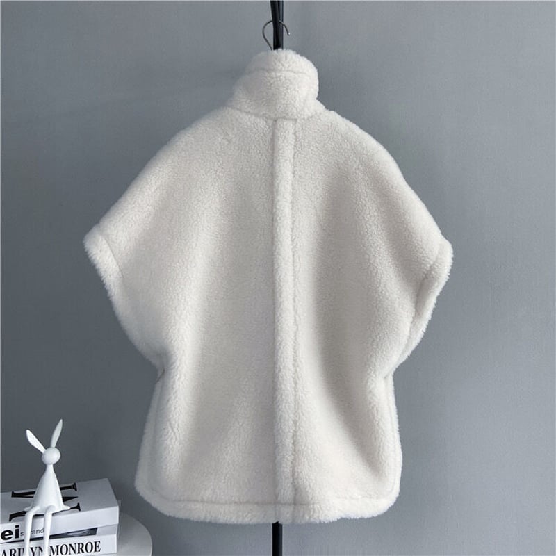 もこもこベアケープ | HANNA CLOSET online