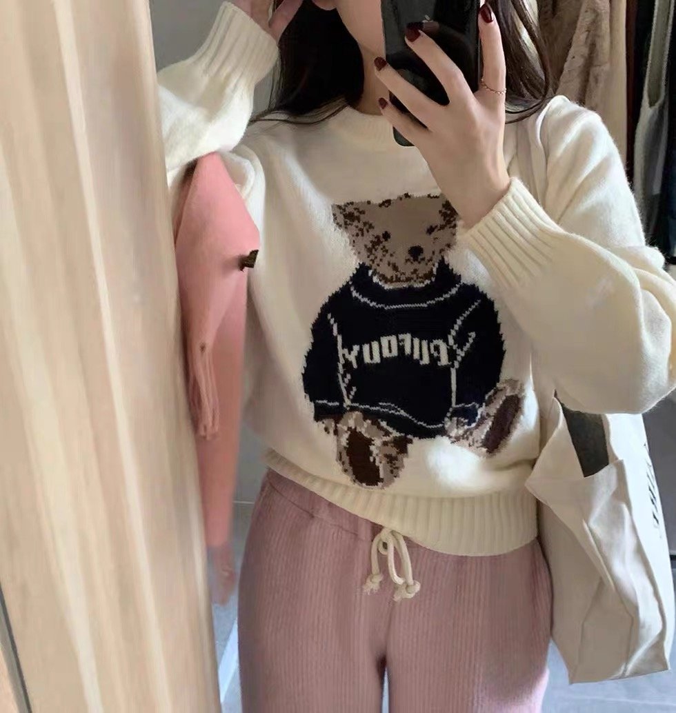 Teddy Bear knit | HANNA CLOSET online