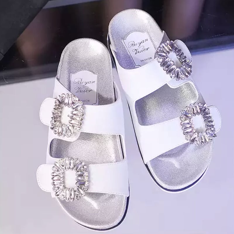 ビジューサンダル | HANNA CLOSET online