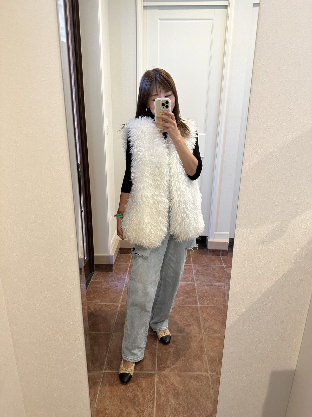 （本日限定　最終価格）gypsohila Poodle Vest（新品未使用） 即納⭐︎在庫僅かPoodle vest | HANNA CLOSET online