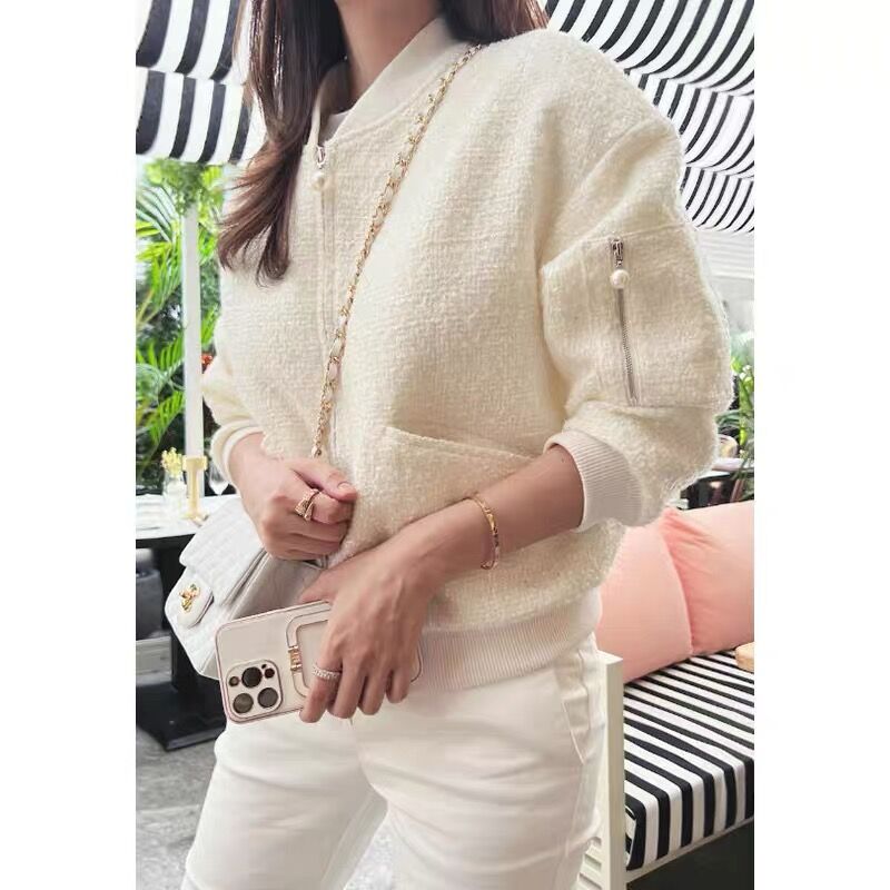 ツイードボンバージャケット | HANNA CLOSET online