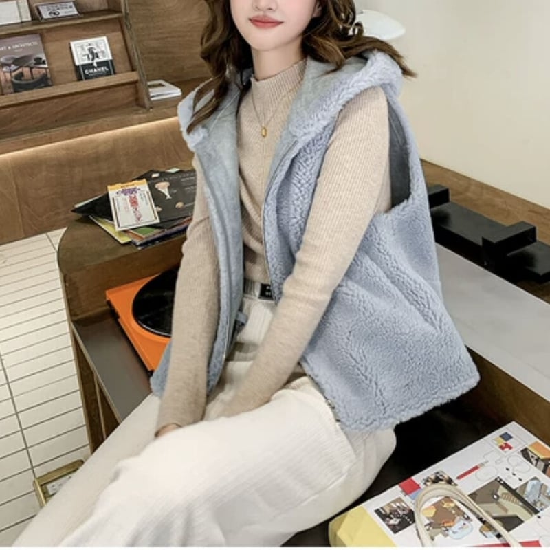 ボアフーディーベスト | HANNA CLOSET online