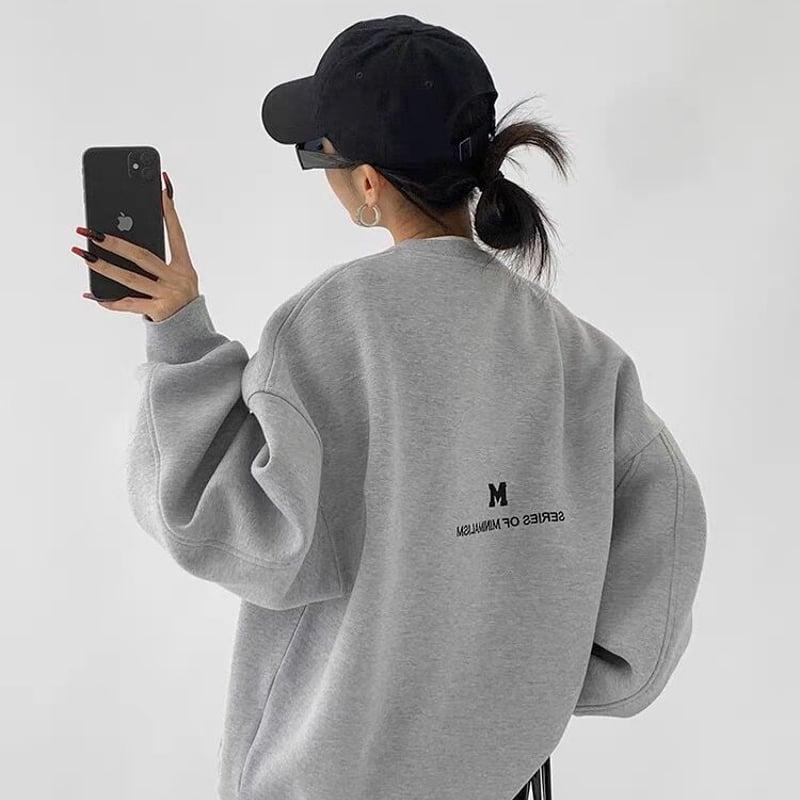 センターMスウェット | HANNA CLOSET online