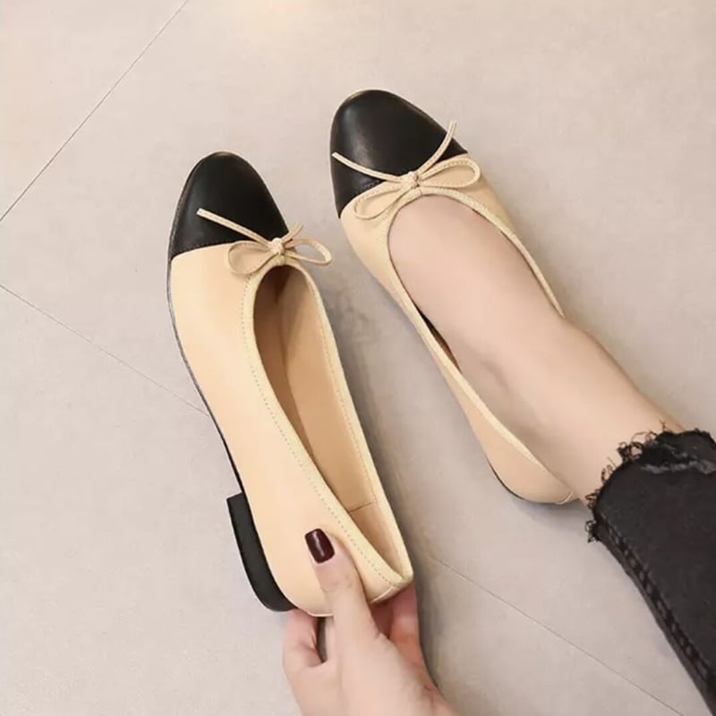 バイカラー♡バレエシューズ | HANNA CLOSET online バイカラー♡バレエシューズ | HANNA CLOSET online