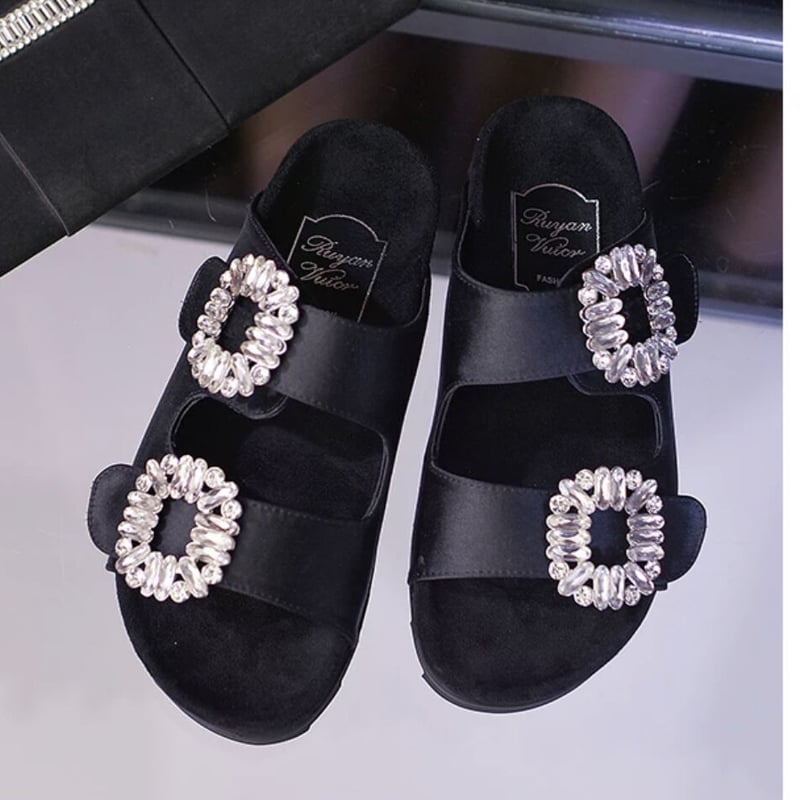 ビジューサンダル | HANNA CLOSET online