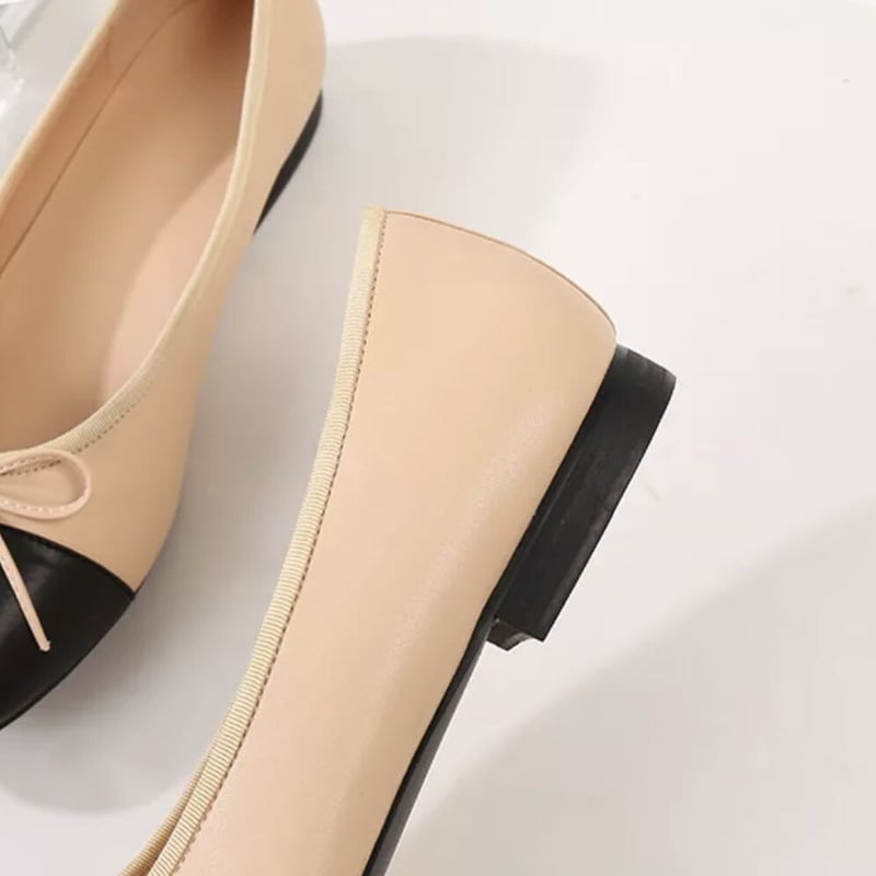 【新品未使用】バリー　バイカラー　バレエパンプス 20221116_1668587406661_RbYiQ9n.png