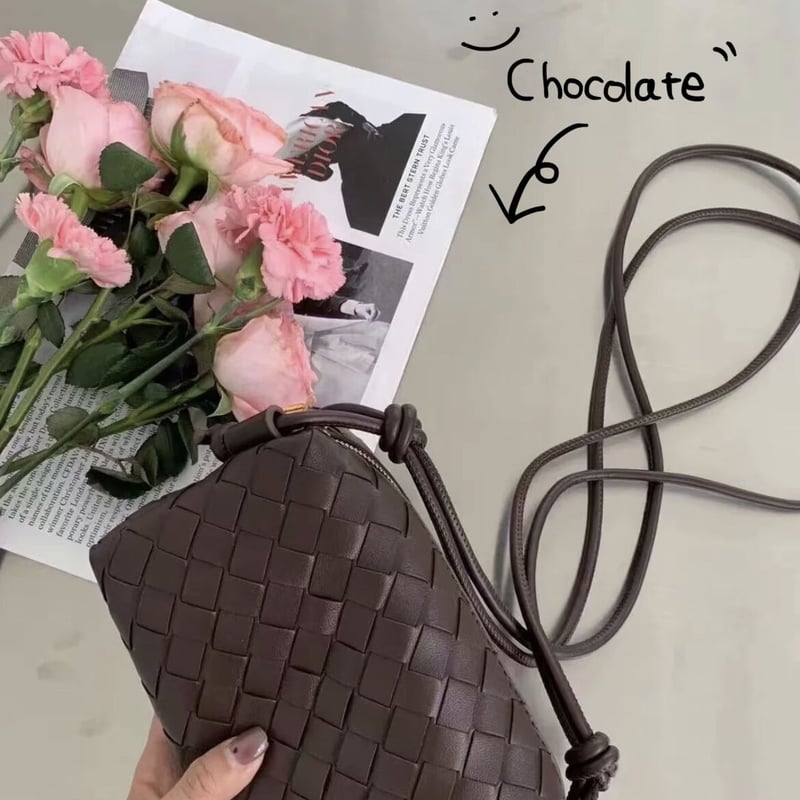 manamiさん♡ 間仕切りショルダー あみあみショルダー | HANNA CLOSET online