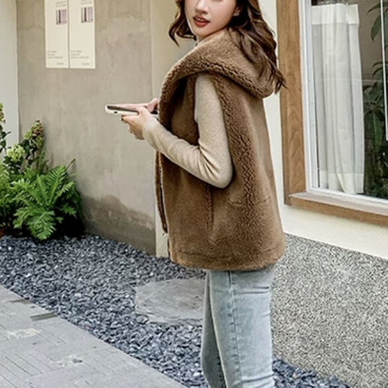 ボアフーディーベスト | HANNA CLOSET online