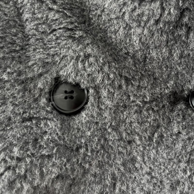 half sleeve bear coat | HANNA CLOSET online