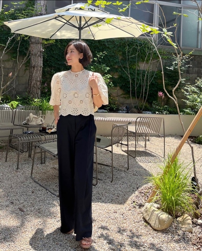 トップス HANNA SLY | COLLAR ZIP CROP 2P トップス (ニット ) |SHEL'TTER WEBSTORE