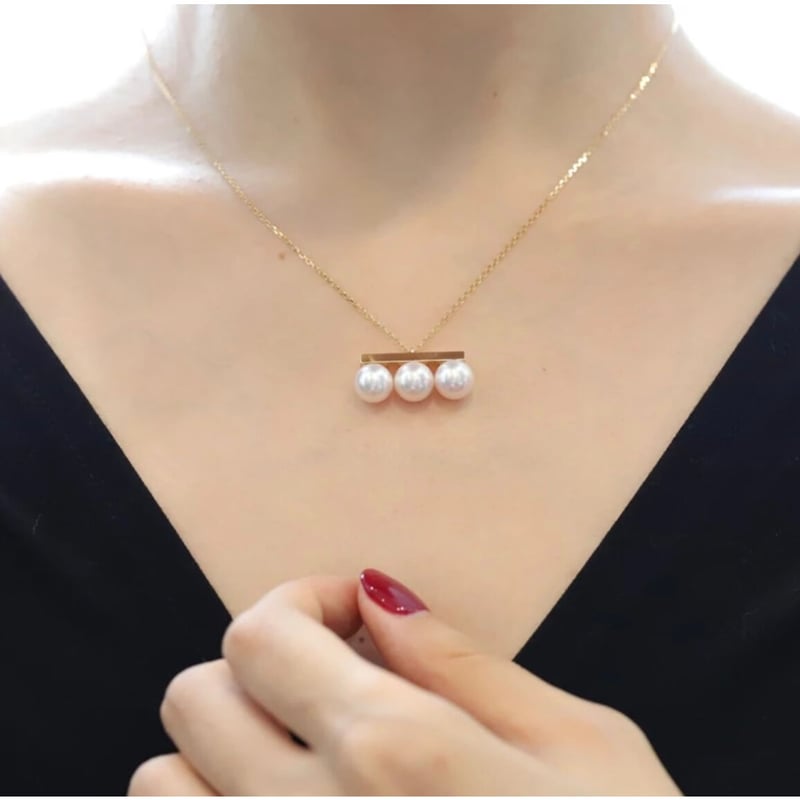 3パールネックレス♡ | HANNA CLOSET online