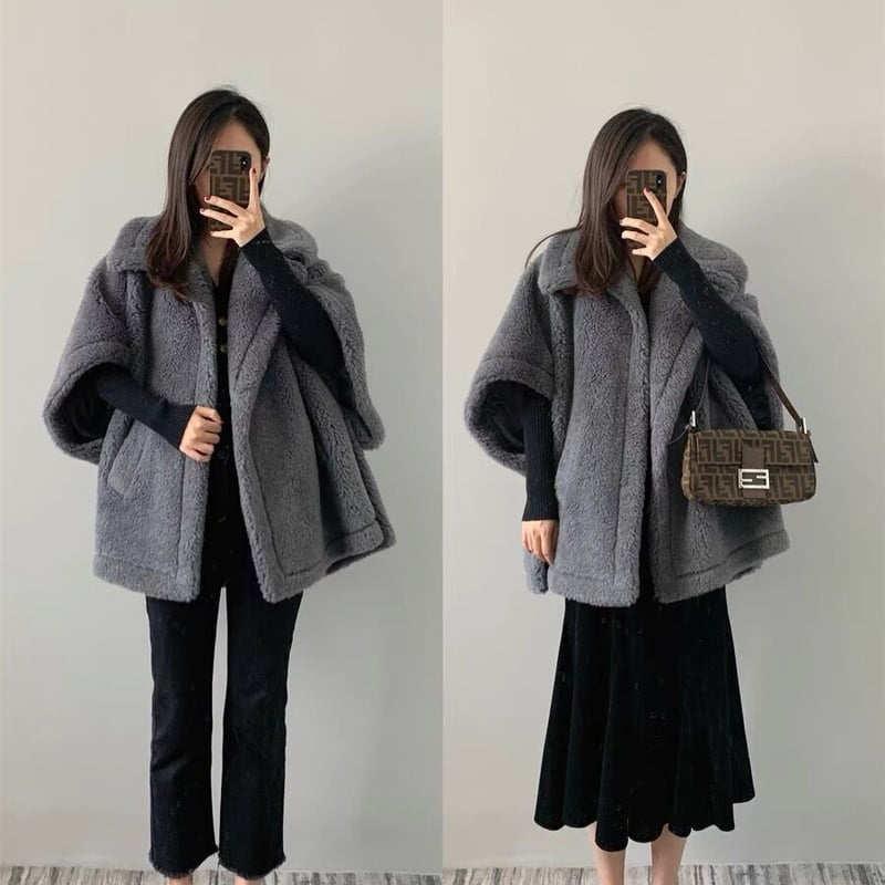 もこもこベアケープ | HANNA CLOSET online