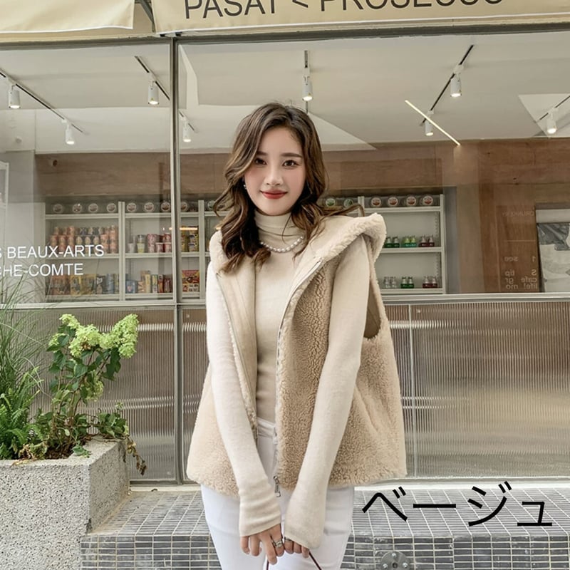 ボアフーディーベスト | HANNA CLOSET online