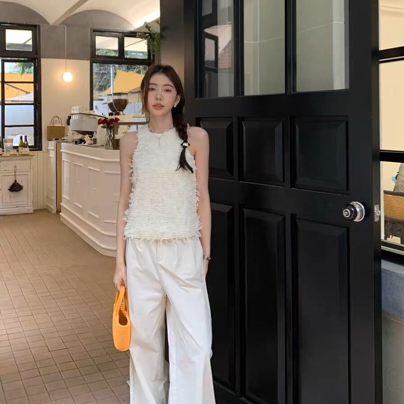 ふわふわフェザートップス | HANNA CLOSET online