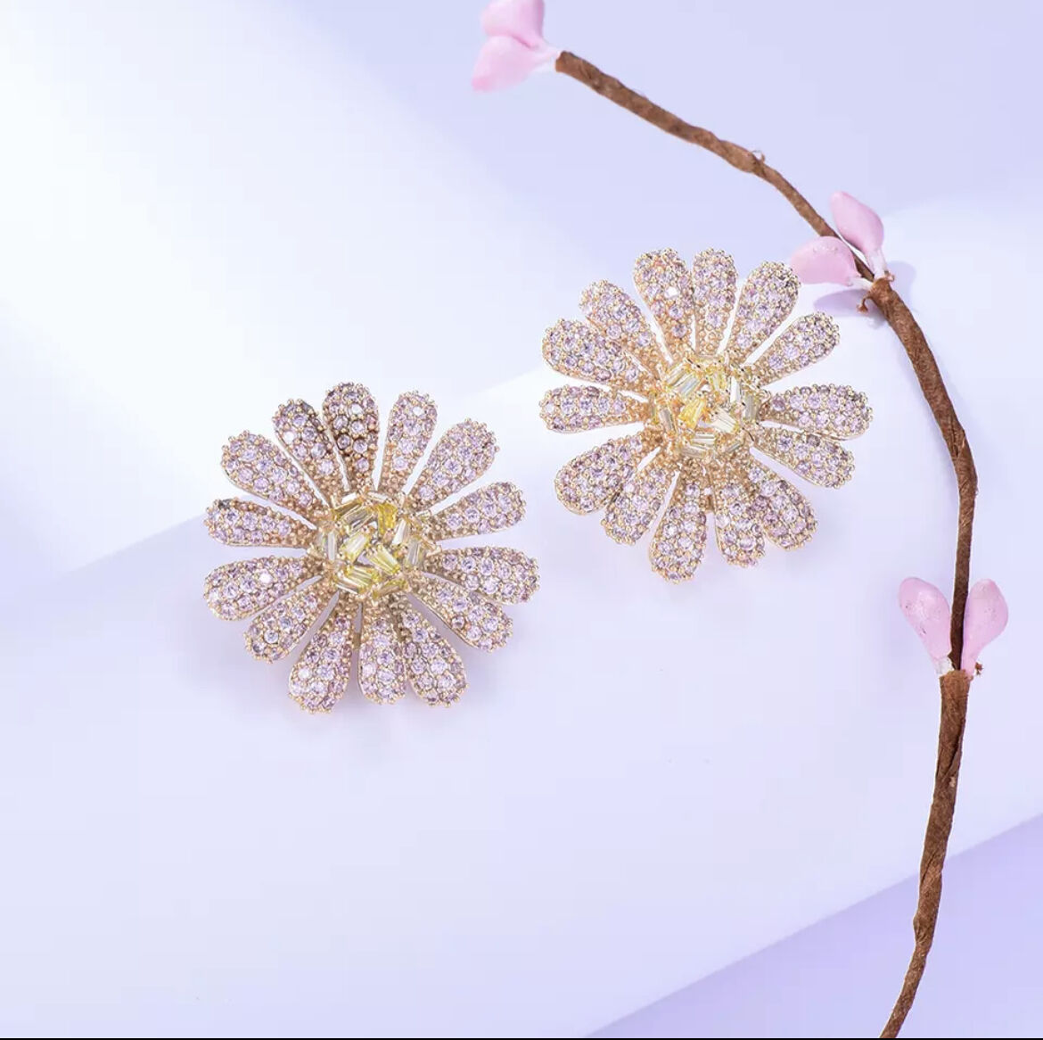デイジージルコニアピアス | HANNA CLOSET online デイジージルコニアピアス | HANNA CLOSET online