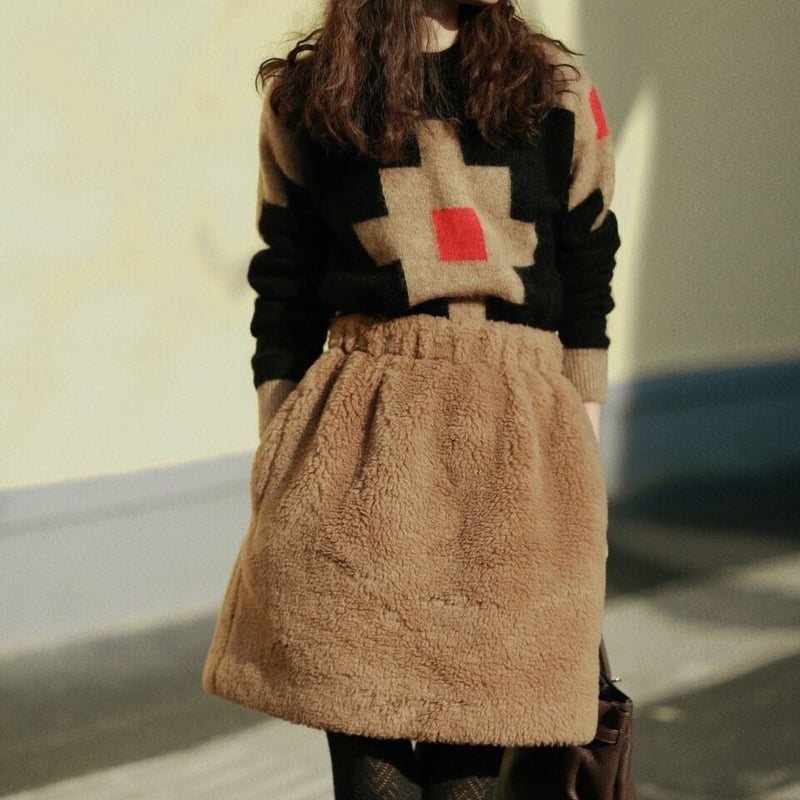8yards モコモコスカート 8YARDS / Flared Skirt