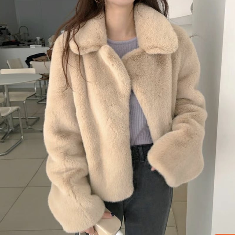 エコファーショートコート | HANNA CLOSET online エコファーショートコート | HANNA CLOSET online